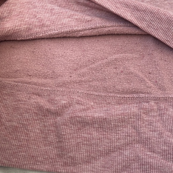 Athleta Balance Pullover Crew Neck Sweater Pink size Medium - Picture 8 of 11